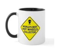 CafePress Collector Hot Wheels Mug 11 oz (325 ml) Ceramic Coffee Mug
