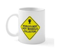 CafePress Collector Hot Wheels Mug 11 oz (325 ml) Ceramic Coffee Mug