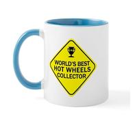 CafePress Collector Hot Wheels Mug 11 oz (325 ml) Ceramic Coffee Mug