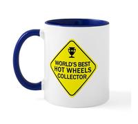 CafePress Collector Hot Wheels Mug 11 oz (325 ml) Ceramic Coffee Mug