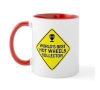 CafePress Collector Hot Wheels Mug 11 oz (325 ml) Ceramic Coffee Mug