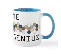 CafePress Concrete Genius Mug 11 oz (325 ml) Ceramic Coffee Mug
