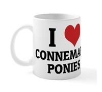CafePress CONNEMARA Ponies Mugs 11 oz (325 ml) Ceramic Coffee Mug
