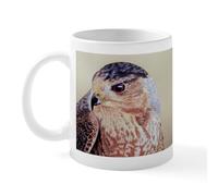 CafePress Coopers Hawk Mug 11 oz (325 ml) Ceramic Coffee Mug