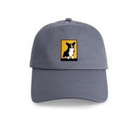 CafePress Corgi Dog Cap Unique Adjustable Baseball Hat