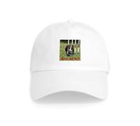 CafePress Corgi Weave Good Dog Cap Unique Adjustable Baseball Hat