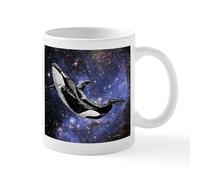 CafePress Cosmic Orca Mug 11 oz (325 ml) Ceramic Coffee Mug