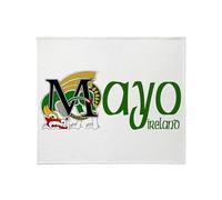 CafePress County Mayo Throw Blanket Super Soft Fleece Plush Throw Blanket, 60"x50"