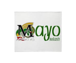 CafePress County Mayo Throw Blanket Super Soft Fleece Plush Throw Blanket, 60"x50"