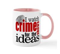 CafePress Crime Show Ideas Mug 11 oz (325 ml) Ceramic Coffee Mug