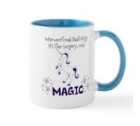CafePress Custom Personalized Interventional Radiology is Magic Mugs 11 oz (325 ml) Ceramic Coffee Mug