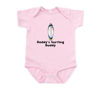 CafePress Daddys Surfing Buddy Body Suit - Cute Infant Bodysuit Baby Romper