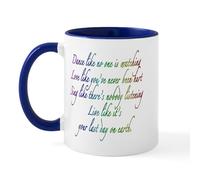 CafePress Dance Like No One is Watching Mug 11 oz (325 ml) Ceramic Coffee Mug