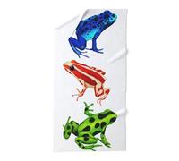 CafePress Dart Frog 1 Large Novelty Printed Beach Towel 30"x60"