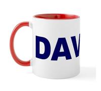 CafePress Dave Mug 11 oz (325 ml) Ceramic Coffee Mug