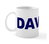 CafePress Dave Mug 11 oz (325 ml) Ceramic Coffee Mug