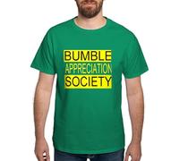 CafePress - David 'Bumble' Lloyd Appreciation Society - 100% Cotton T-Shirt Kelly Green