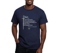 CafePress Declaration of Arbroath Men's Fitted T Shirt (Dark Men's Fitted Graphic T-Shirt Navy