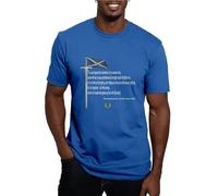 CafePress Declaration of Arbroath Men's Fitted T Shirt (Dark Men's Fitted Graphic T-Shirt Royal