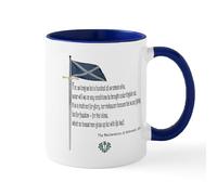 CafePress Declaration of Arbroath Mug 11 oz (325 ml) Ceramic Coffee Mug