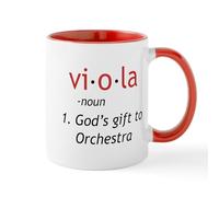 CafePress Definition of A Viola Mug 11 oz (325 ml) Ceramic Coffee Mug