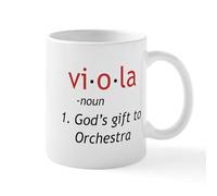 CafePress Definition of A Viola Mug 11 oz (325 ml) Ceramic Coffee Mug