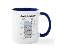 CafePress Dialysis Mugs 11 oz (325 ml) Ceramic Coffee Mug