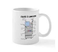 CafePress Dialysis Mugs 11 oz (325 ml) Ceramic Coffee Mug