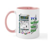 CafePress Dialysis Tech Mugs 11 oz (325 ml) Ceramic Coffee Mug