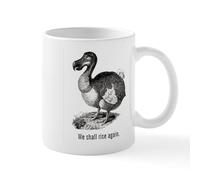 CafePress Dodo Bird We Will Rise Again Mugs 11 oz (325 ml) Ceramic Coffee Mug