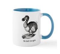 CafePress Dodo Bird We Will Rise Again Mugs 11 oz (325 ml) Ceramic Coffee Mug