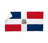 CafePress Dominican Republic Flag Large Novelty Printed Beach Towel 30"x60"