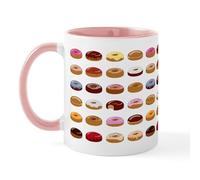 CafePress Donut Lot Mug 11 oz (325 ml) Ceramic Coffee Mug