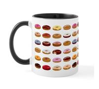 CafePress Donut Lot Mug 11 oz (325 ml) Ceramic Coffee Mug