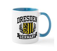 CafePress Dresden Germany Mug 11 oz (325 ml) Ceramic Coffee Mug