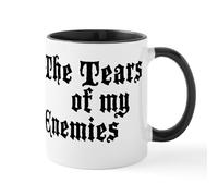CafePress Drinking The Tears of My Enemies Mugs 11 oz (325 ml) Ceramic Coffee Mug