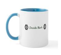 CafePress Druids Rock Mug 11 oz (325 ml) Ceramic Coffee Mug