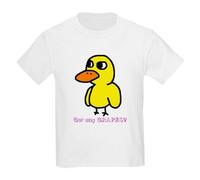 CafePress - Duck Song (Children) White T-Shirt - Youth Kids Cotton T-Shirt