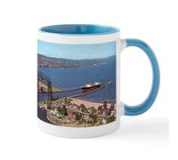 CafePress Duluth Harbor Mug 11 oz (325 ml) Ceramic Coffee Mug