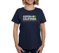 CafePress Dumb and Dumber Women's Dark T Shirt Womens Cotton Dark T-Shirt Navy