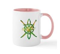 CafePress Dungeons and Dragons War Paint 11 oz (325 ml) Ceramic Coffee Mug