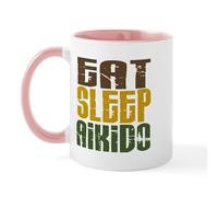 CafePress Eat Sleep Aikido Mug 11 oz (325 ml) Ceramic Coffee Mug