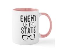 CafePress Enemy of The State Mug 11 oz (325 ml) Ceramic Coffee Mug