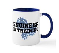 CafePress Engineer in Training Mug 11 oz (325 ml) Ceramic Coffee Mug