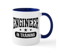 CafePress Engineer in Training Mug 11 oz (325 ml) Ceramic Coffee Mug