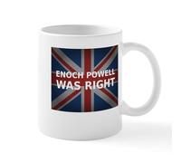 CafePress Enoch Powell was Right | Mug 11 oz (325 ml) Ceramic Coffee Mug