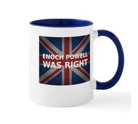 CafePress Enoch Powell was Right | Mug 11 oz (325 ml) Ceramic Coffee Mug
