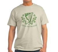 CafePress Erin Go Bragh Light T Shirt Men's Traditional Fit Light Casual Tshirt