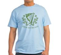CafePress Erin Go Bragh Light T Shirt Men's Traditional Fit Light Casual Tshirt
