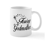CafePress Fairy Godmother Mugs 11 oz (325 ml) Ceramic Coffee Mug